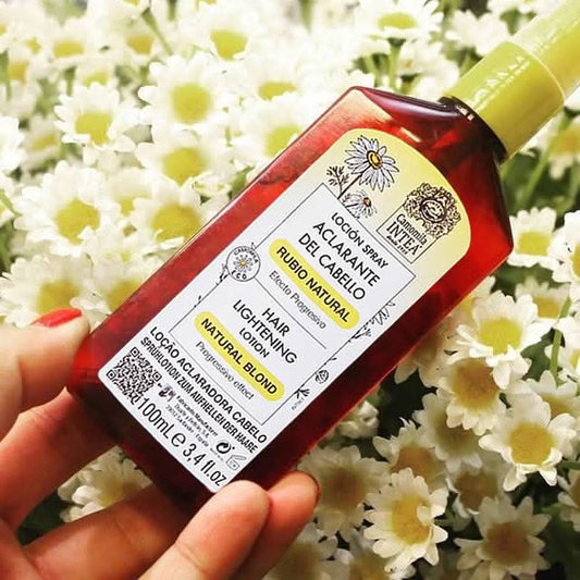 Aclarante de Cabello Rubio Natural. - Yeliana Beauty Mexico