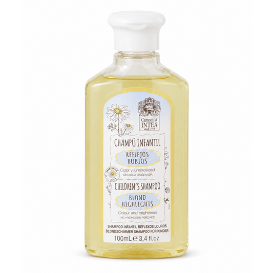 Champú Infantil Reflejos Rubios 100ml - Yeliana Beauty Mexico