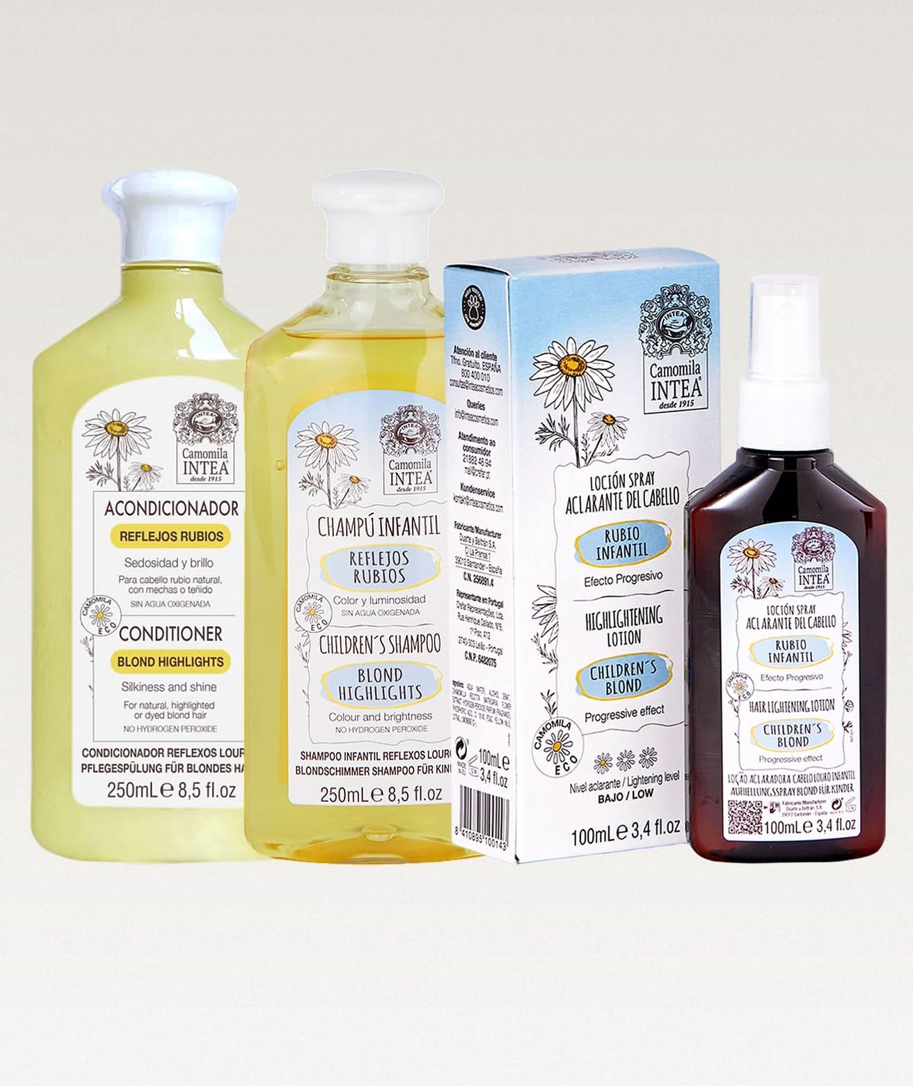 Kits Aclarante de Cabello - Yeliana Beauty Mexico