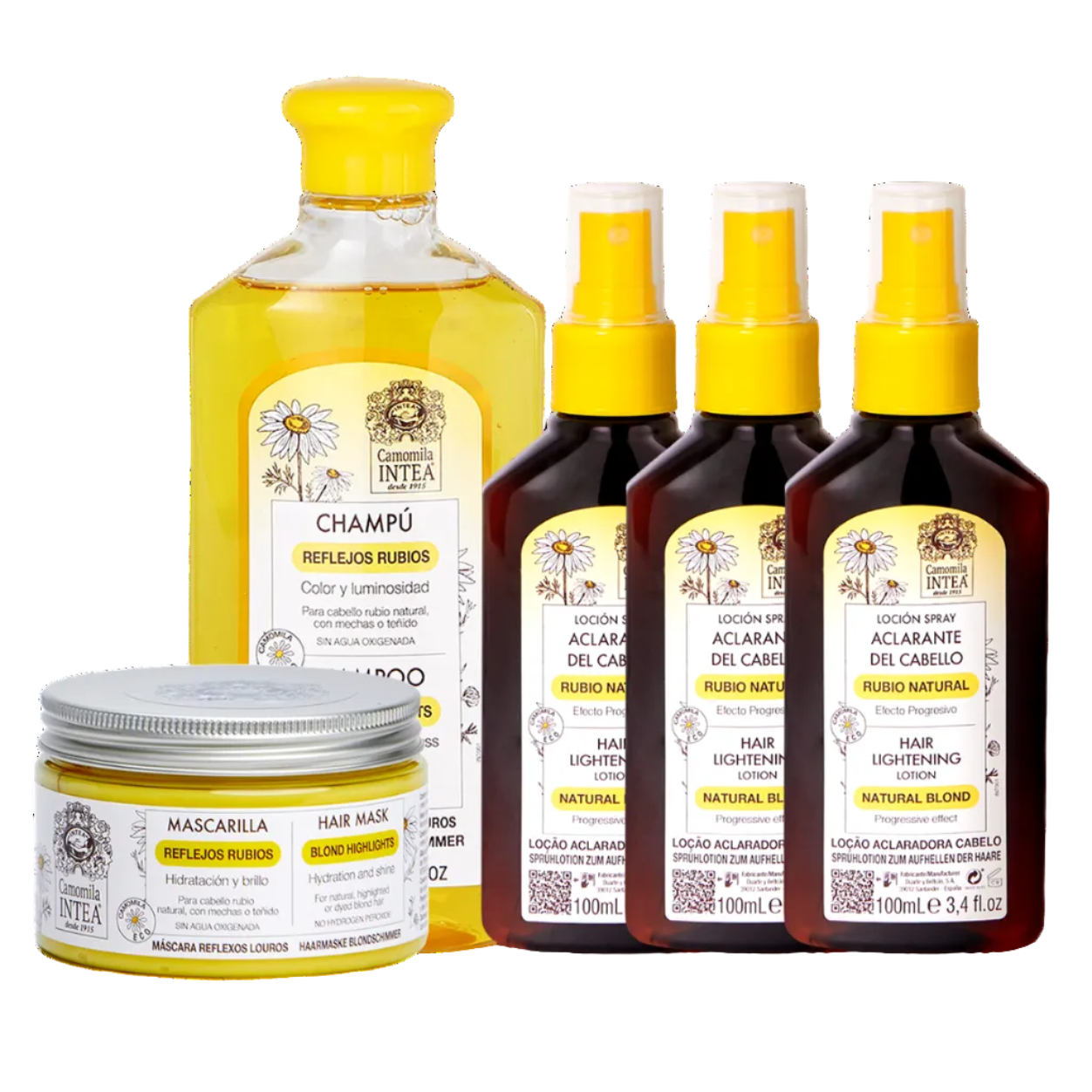 Pack Aclarante Total - Yeliana Beauty Mexico
