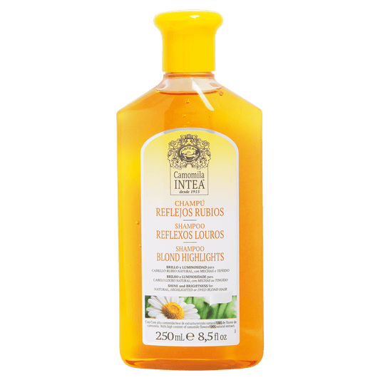 Champú Reflejos Rubios - Yeliana Beauty Mexico
