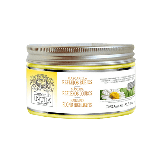 Mascarilla Reflejos Rubios - Yeliana Beauty Mexico