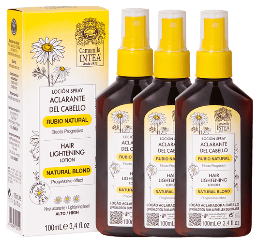 3 Aclarantes Rubio Natural - Yeliana Beauty Mexico