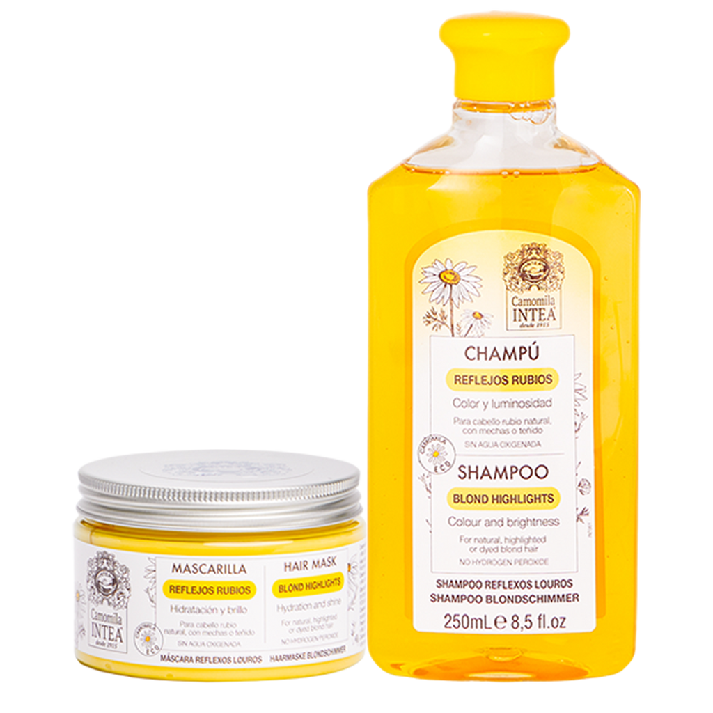 Champú + Mascarilla Reflejos Rubios