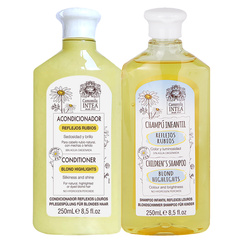 Champú + Acondicionador Infantil