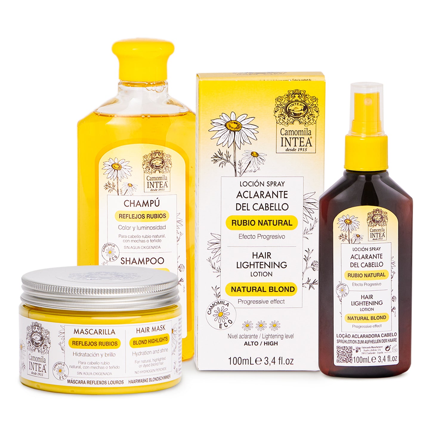 Suscripción Kit Rubio Natural