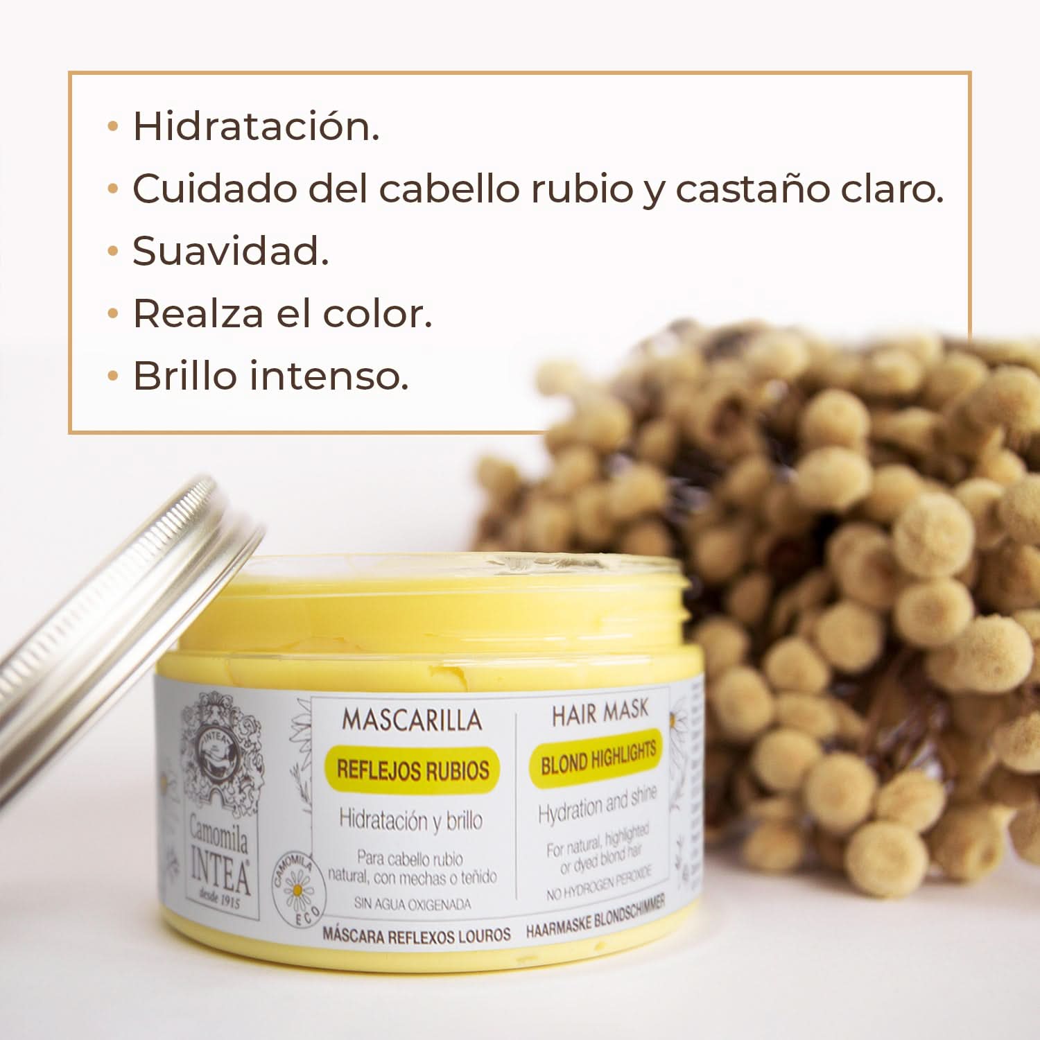Kit Aclarante Rubio Natural