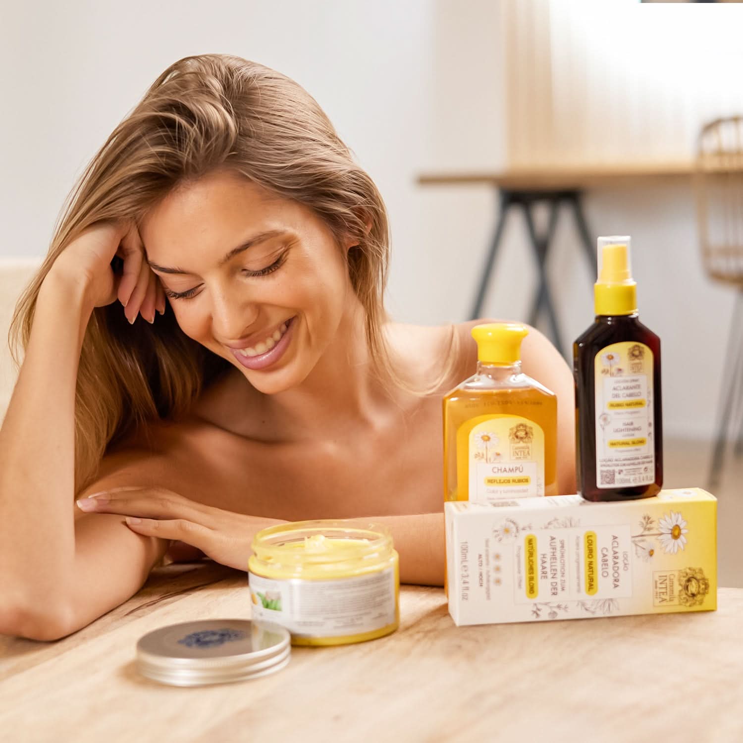 Kit Aclarante Rubio Natural