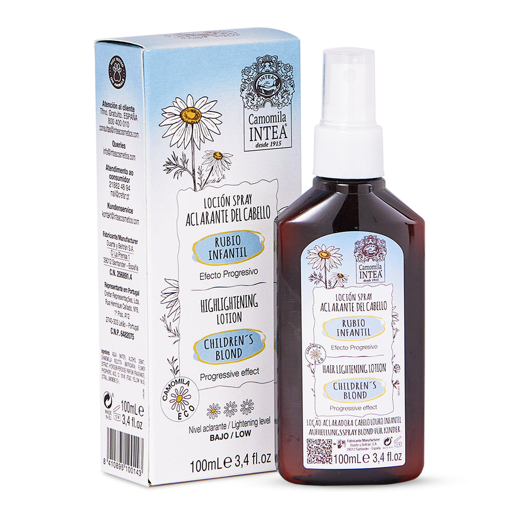 Aclarante de Cabello Rubio Infantil