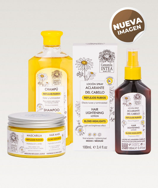 Kit Aclarante Reflejos Rubios