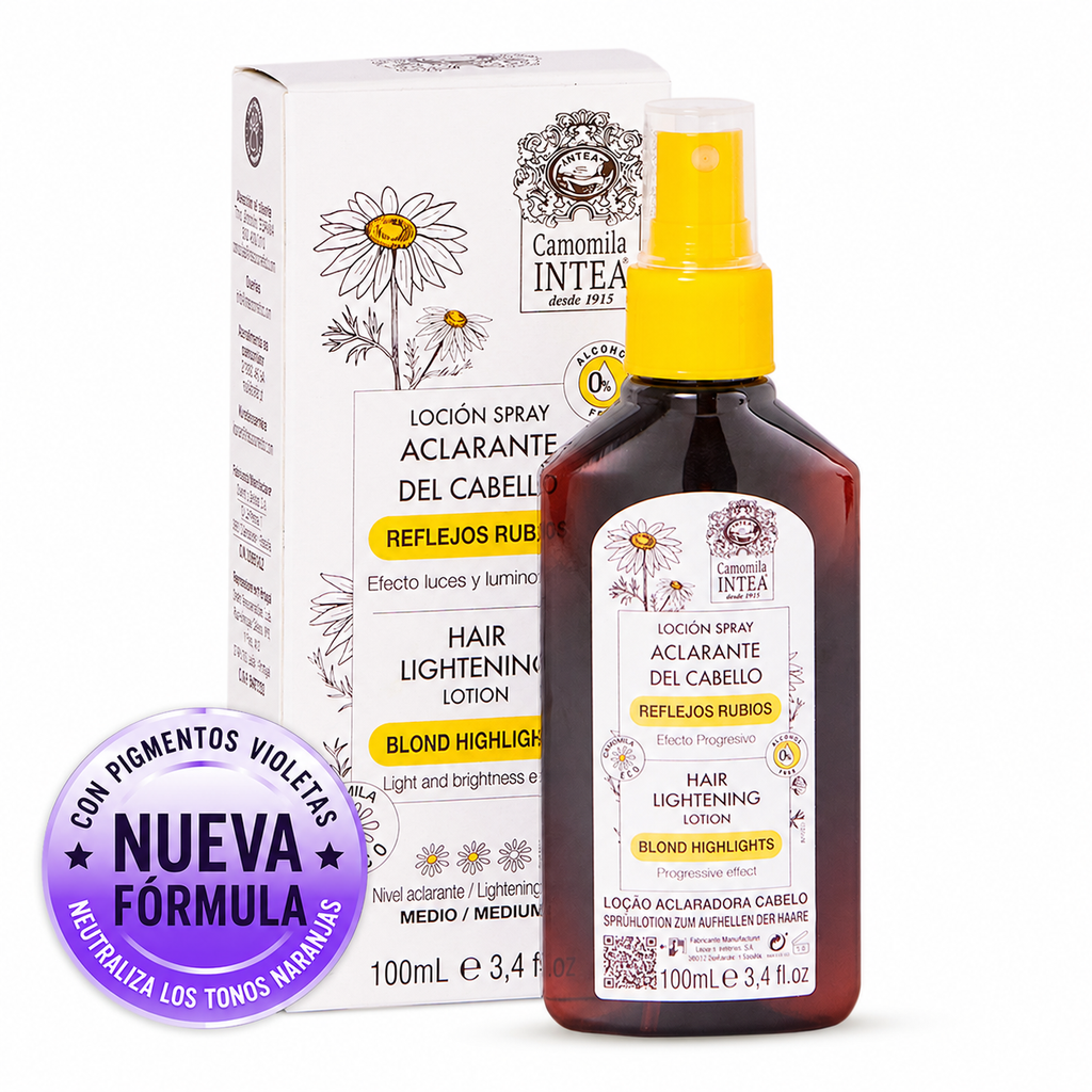 Aclarante de Cabello Reflejos Rubios