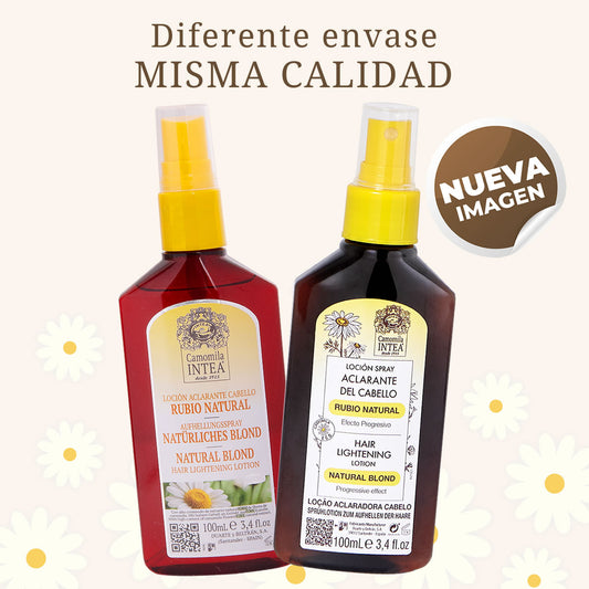 Spray Rubio Natural -20% de Descuento