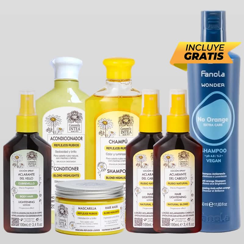 Pack Rubia Total + Champú Fanola Gratis