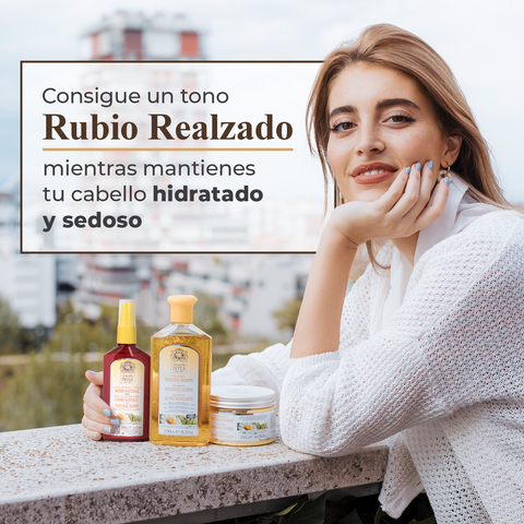 Suscripción Kit Rubio Natural