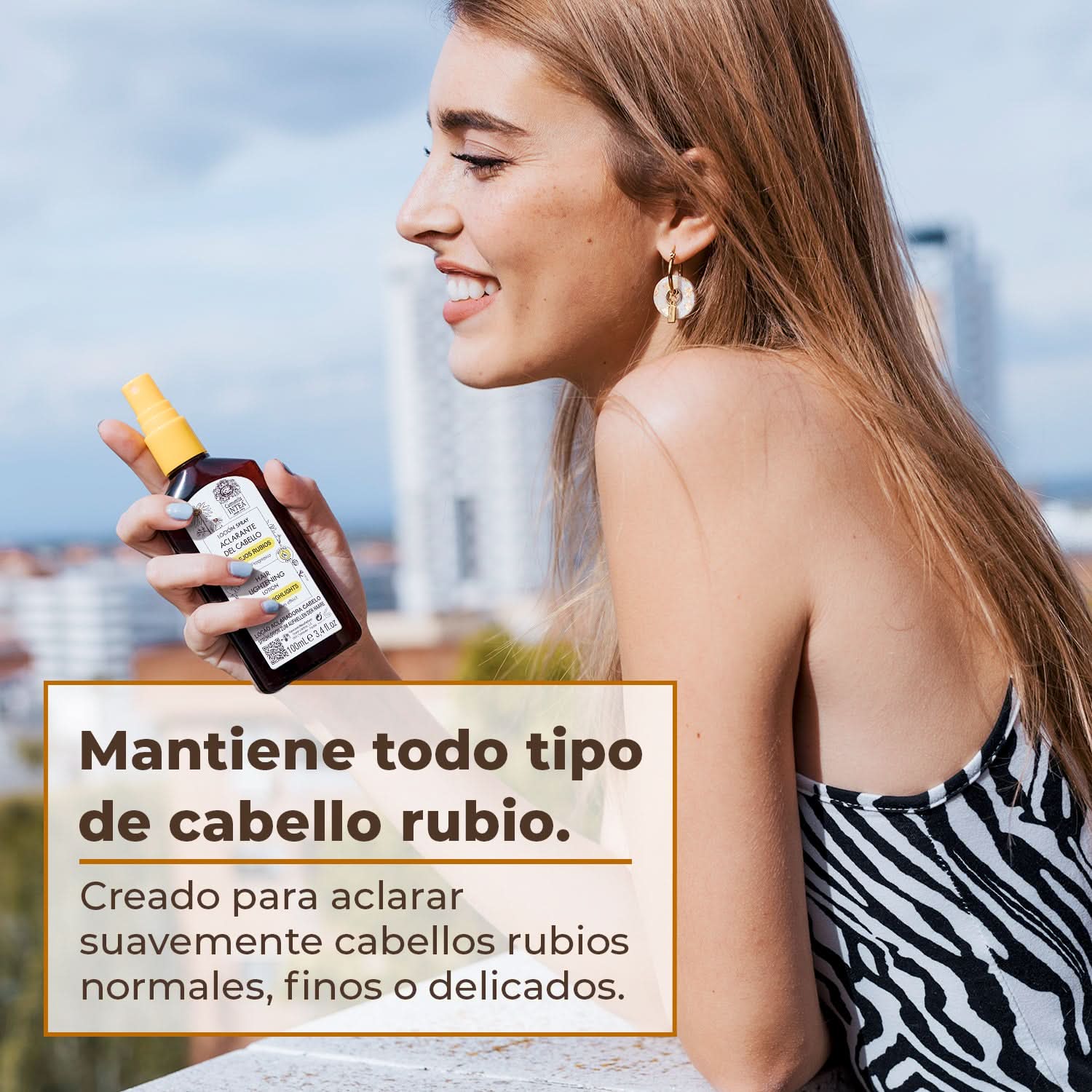 Aclarante de Cabello Reflejos Rubios - Yeliana Beauty Mexico