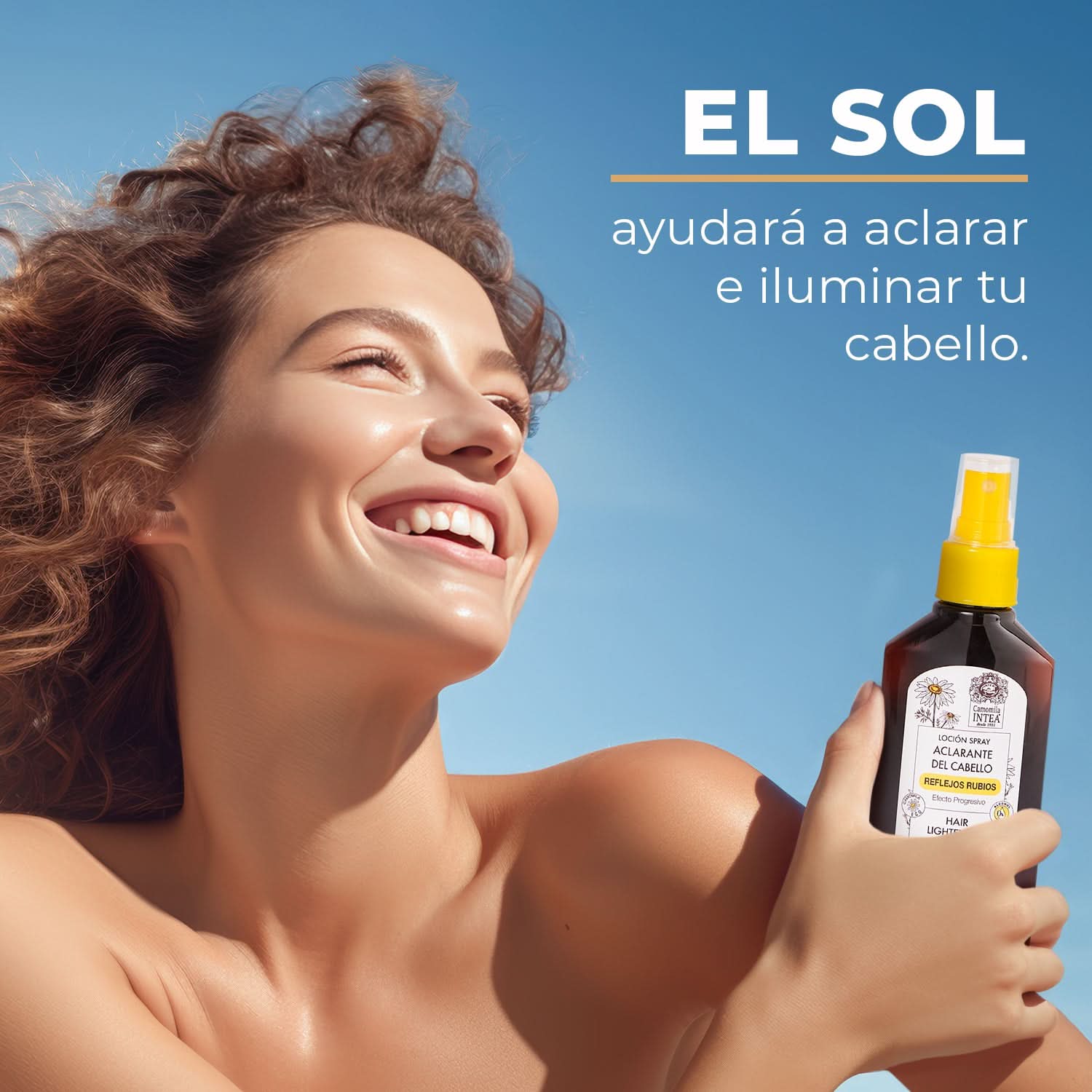 Aclarante de Cabello Reflejos Rubios - Yeliana Beauty Mexico