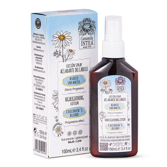 Aclarante de Cabello Rubio Infantil - Yeliana Beauty Mexico
