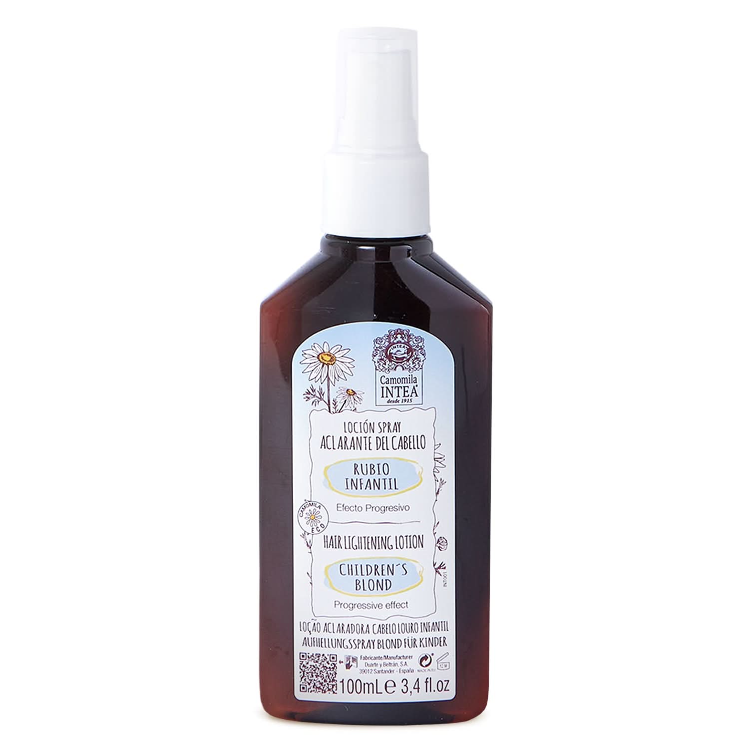 Aclarante de Cabello Rubio Infantil - Yeliana Beauty Mexico