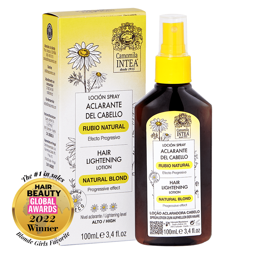 Aclarante de Cabello Rubio Natural. - Yeliana Beauty Mexico