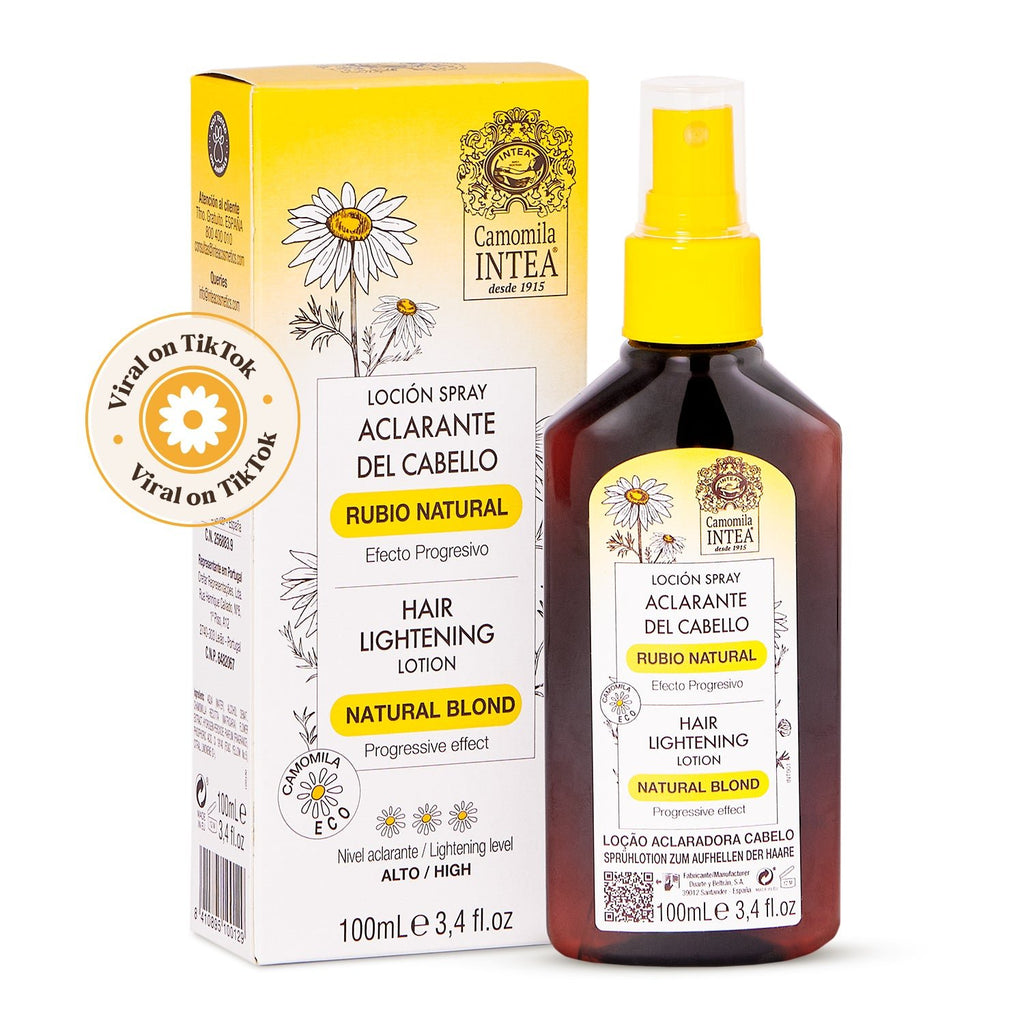 Aclarante de Cabello Rubio Natural. - Yeliana Beauty Mexico