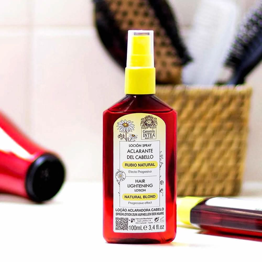 Aclarante de Cabello Rubio Natural. - Yeliana Beauty Mexico