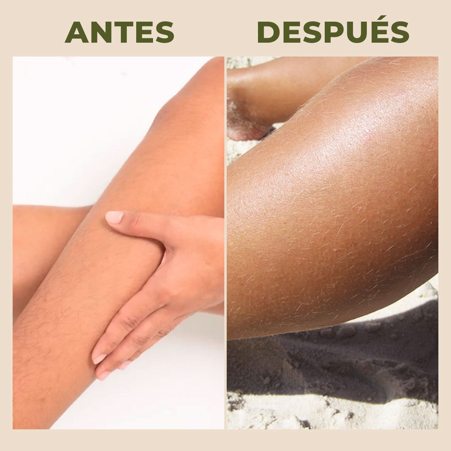 Aclarante del Vello - Cubrevello (Gratis) - Yeliana Beauty Mexico
