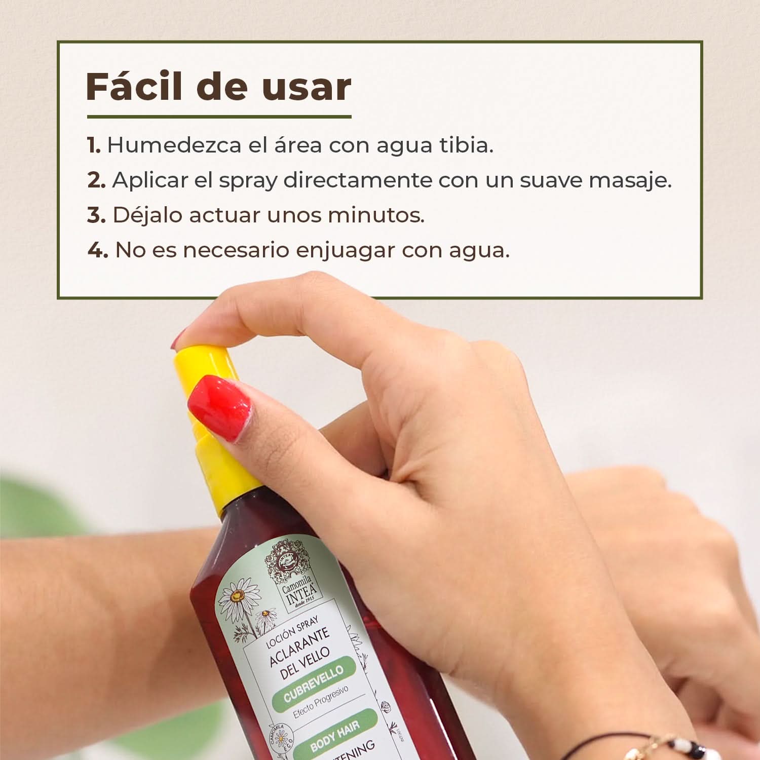 Aclarante del Vello - Cubrevello (Gratis) - Yeliana Beauty Mexico