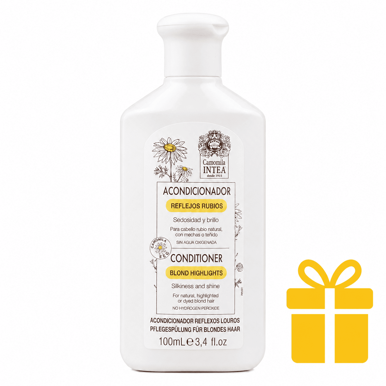🎁 Acondicionador Reflejos Rubios 100ml (100% off) - Yeliana Beauty Mexico