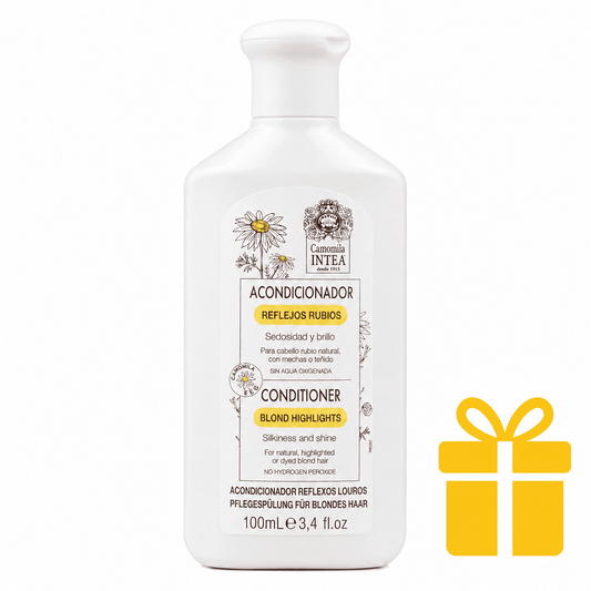 🎁 Acondicionador Reflejos Rubios 100ml (100% off) - Yeliana Beauty Mexico
