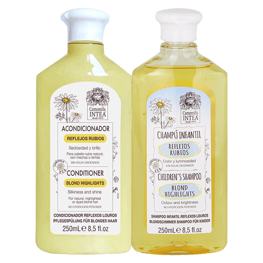 Champú + Acondicionador Infantil - Yeliana Beauty Mexico