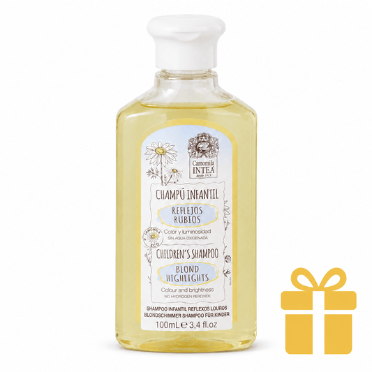 Champú Infantil Reflejos Rubios 100ml - Yeliana Beauty Mexico