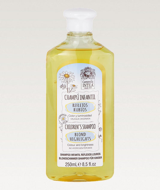 Champú Infantil Reflejos Rubios - Yeliana Beauty Mexico