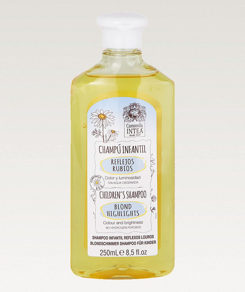 Champú Infantil Reflejos Rubios - Yeliana Beauty Mexico
