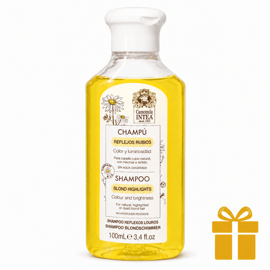 🎁 Champú Reflejos Rubios 100ml (100% off) - Yeliana Beauty Mexico