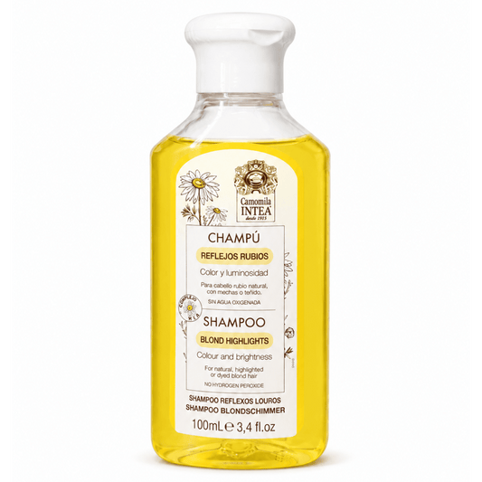 Champú Reflejos Rubios 100ml - Yeliana Beauty Mexico