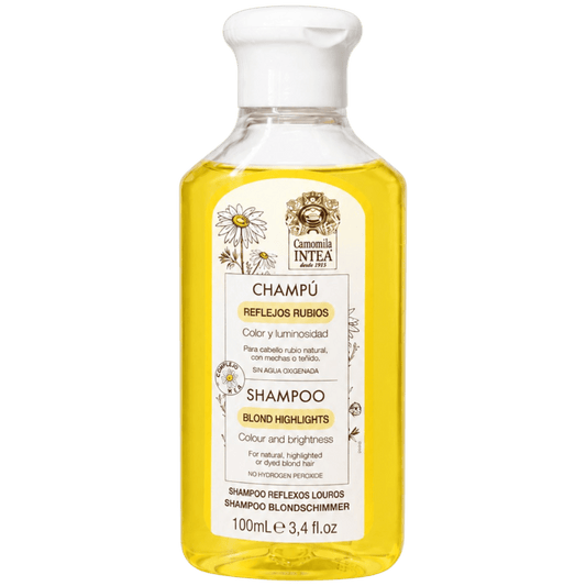 Champú Reflejos Rubios 100ml - Yeliana Beauty Mexico