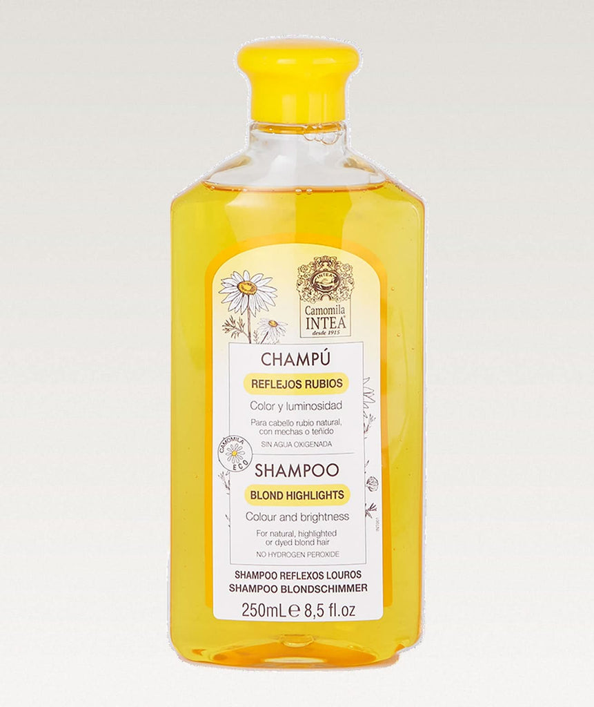 Champú Reflejos Rubios - Yeliana Beauty Mexico