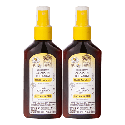 Combo x2: Aclarantes de Cabello Rubio Natural - Yeliana Beauty Mexico