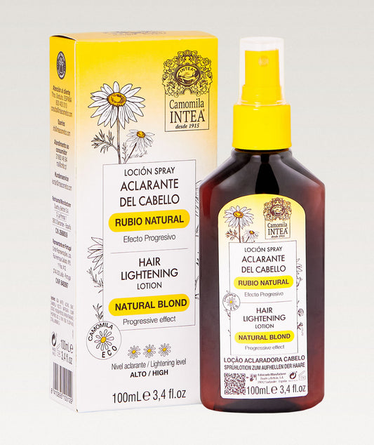 Aclarante de Cabello Rubio Natural