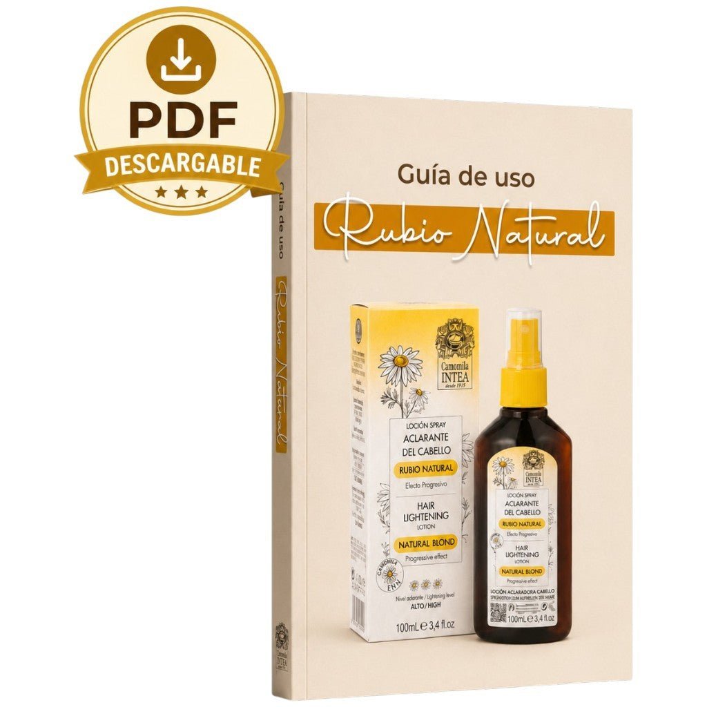 🎁 Guía de uso - Rubio Natural (Descargable) (100% off) - Yeliana Beauty Mexico