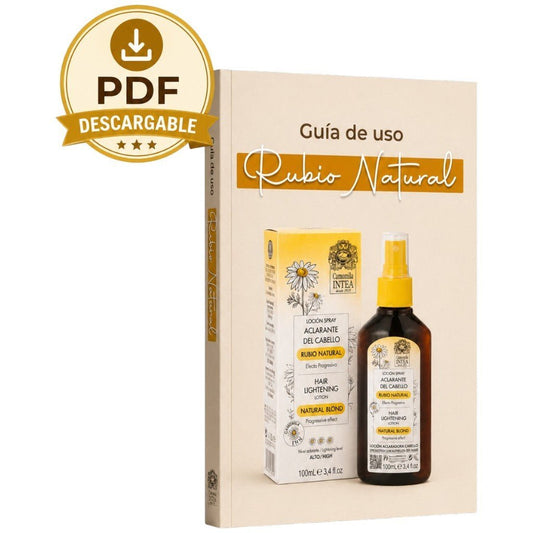 🎁 Guía de uso - Rubio Natural (Descargable) (100% off) - Yeliana Beauty Mexico