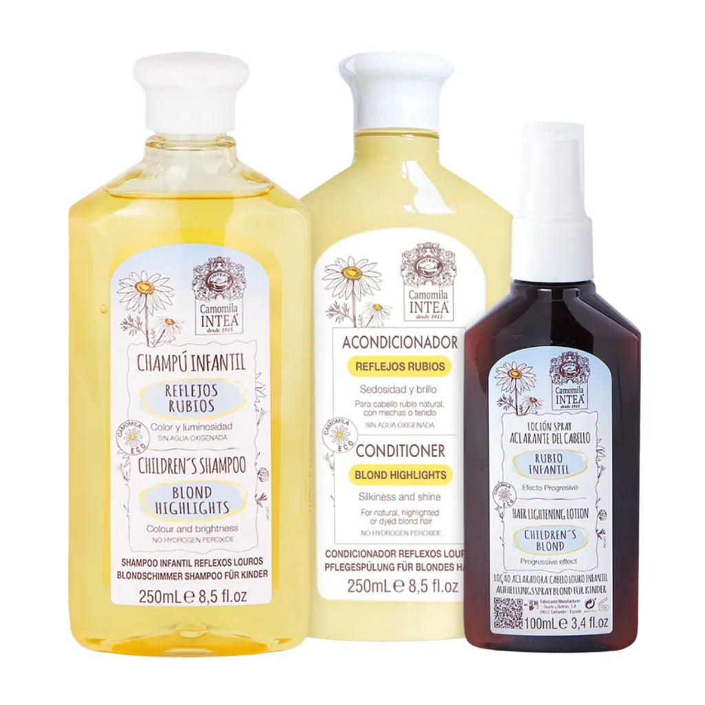 Kit Aclarante - Rubio Infantil - Yeliana Beauty Mexico