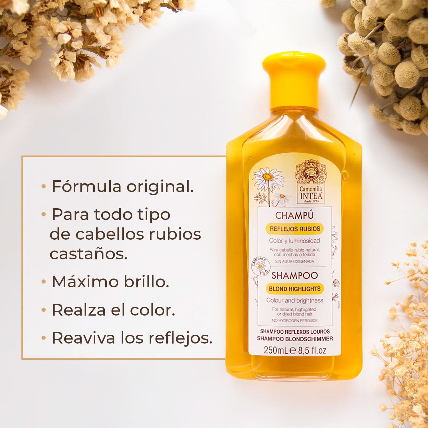 Kit Aclarante Rubio Natural - Yeliana Beauty Mexico