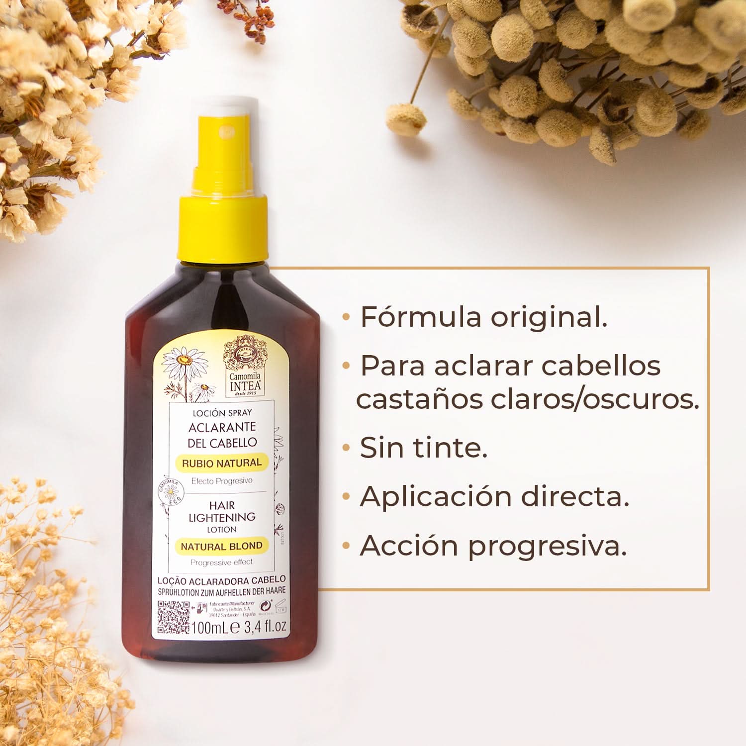 Kit Aclarante Rubio Natural - Yeliana Beauty Mexico