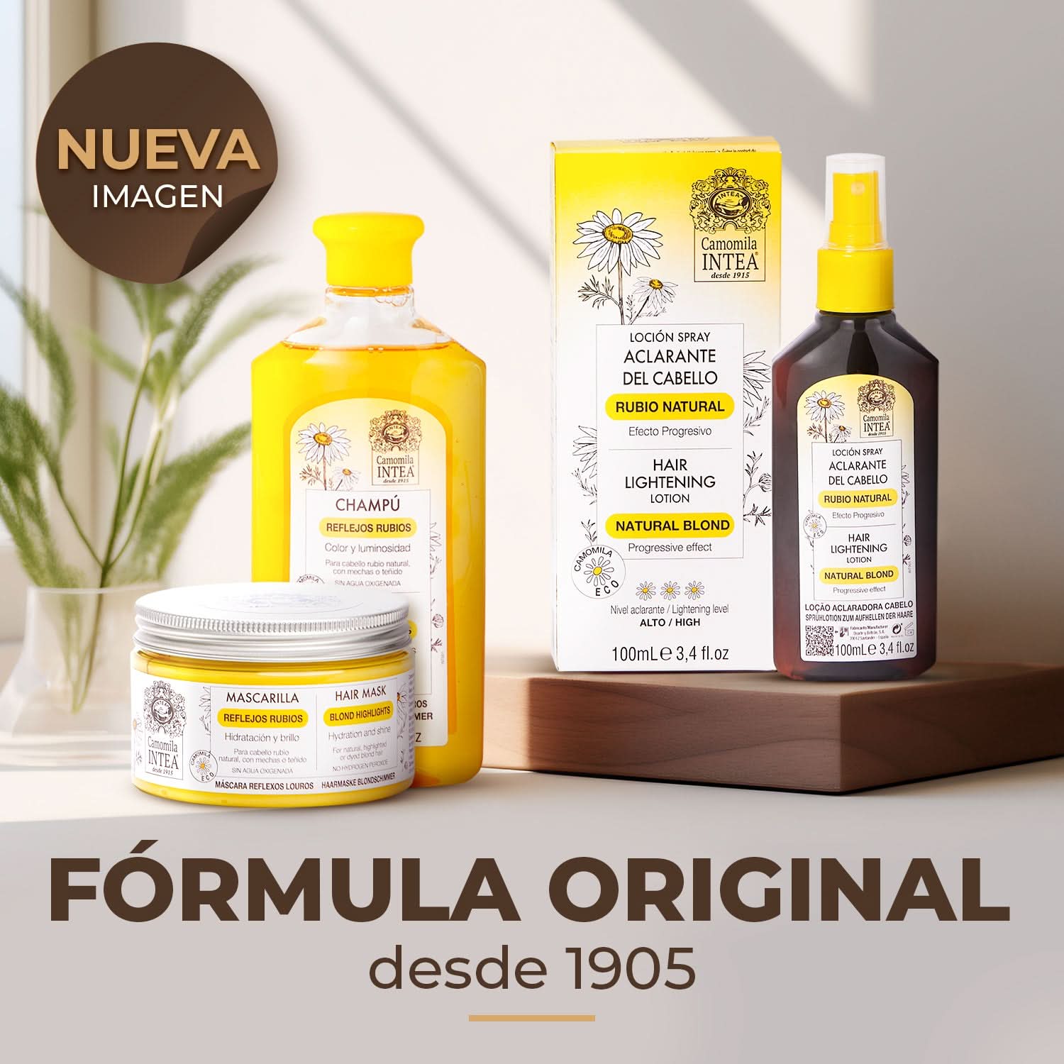 Kit Aclarante Rubio Natural - Yeliana Beauty Mexico