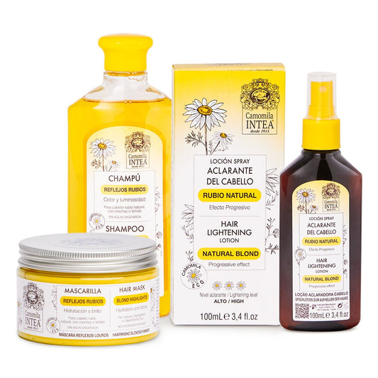 Kit Aclarante - Rubio Natural - Yeliana Beauty Mexico