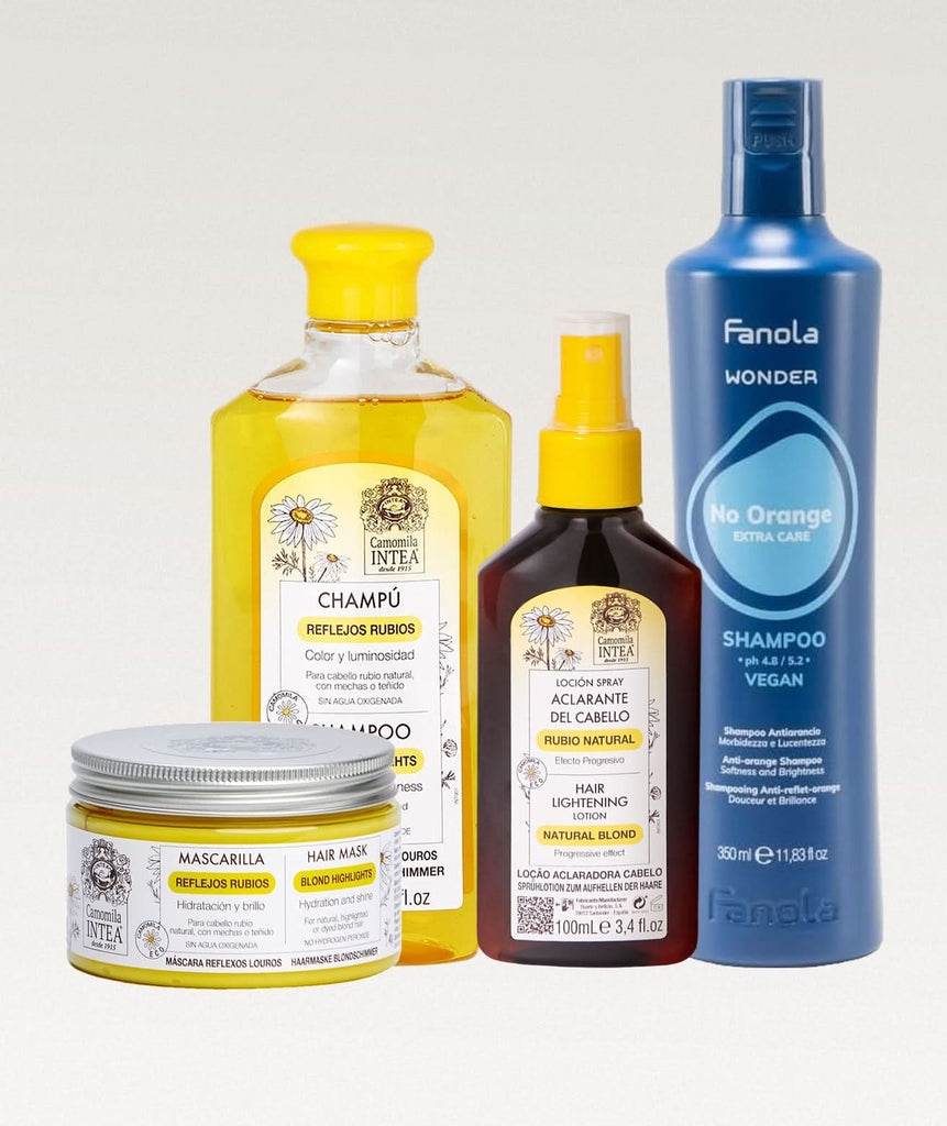 Kit Rubio Natural + Champú Fanola - Yeliana Beauty Mexico