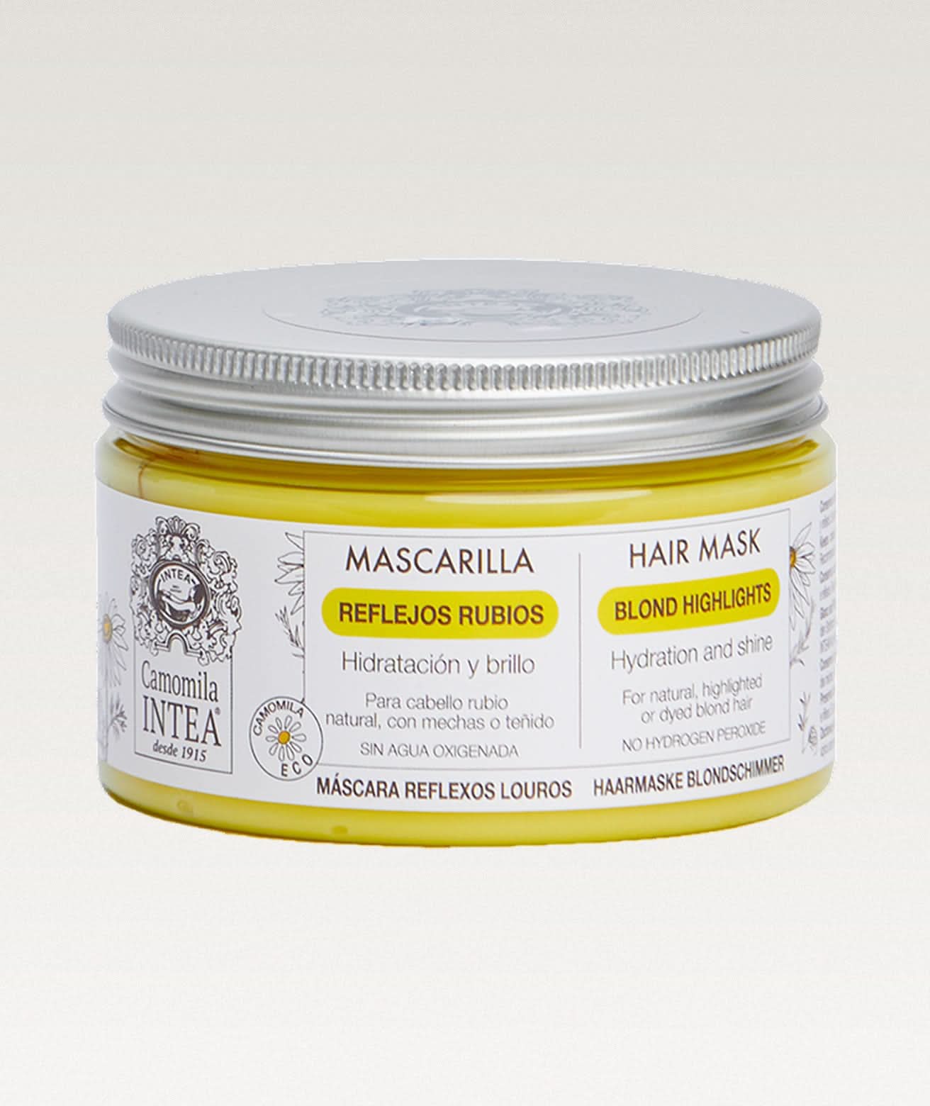 Mascarilla Reflejos Rubios - Yeliana Beauty Mexico