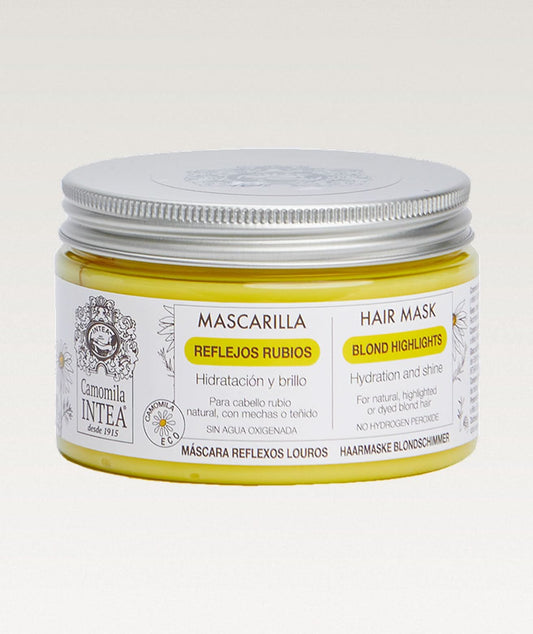 Mascarilla Reflejos Rubios - Yeliana Beauty Mexico