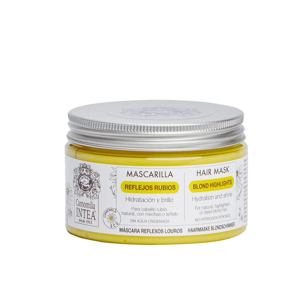 Mascarilla Reflejos Rubios - Yeliana Beauty Mexico